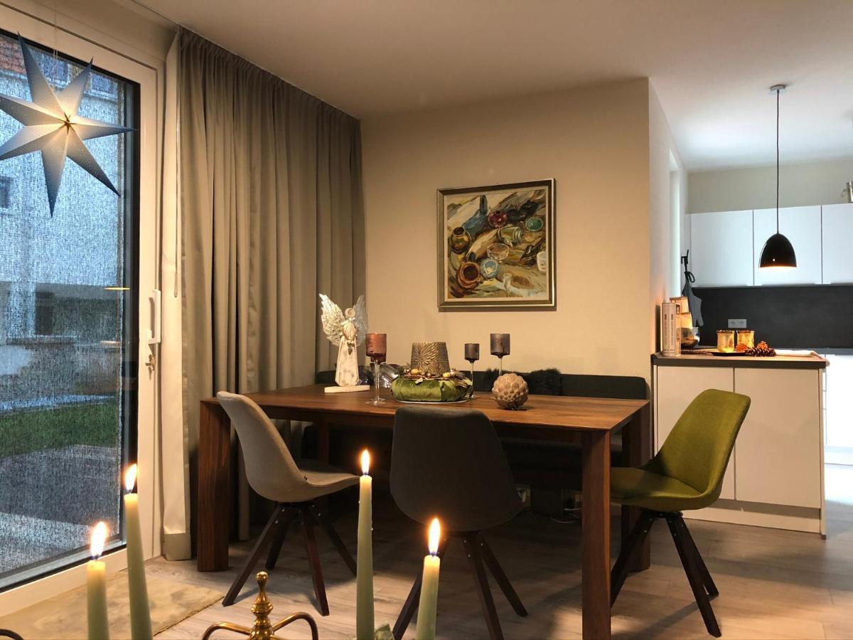 Gaestehaus Brunnenkunst - Exklusiv Wohnen Im Herzen Der Stadt Arnstadt Bagian luar foto