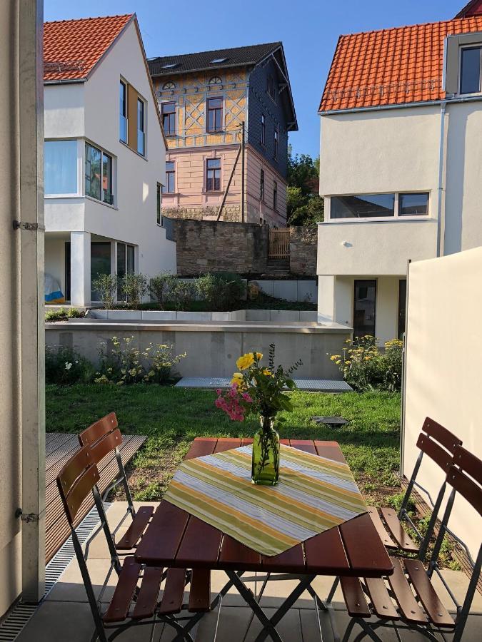 Gaestehaus Brunnenkunst - Exklusiv Wohnen Im Herzen Der Stadt Arnstadt Bagian luar foto